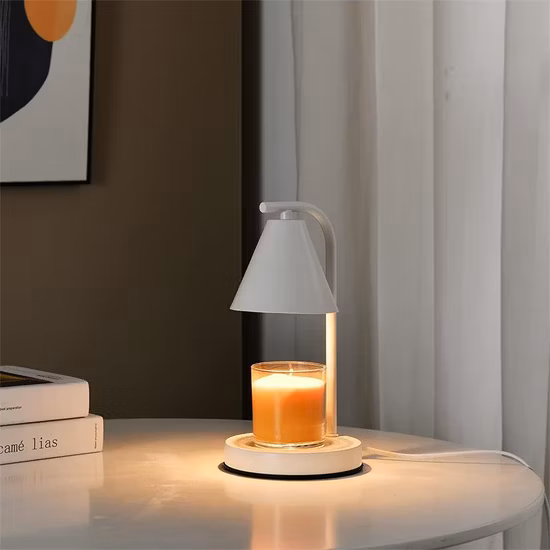 Offre spéciale lampe chauffe-bougie pour la maison parfumée et décoration, chauffe-cire comprenant 2 pièces ampoule GU10
