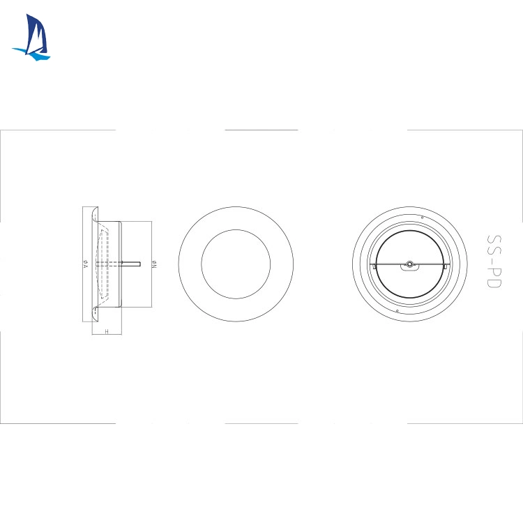 Round Ceiling Metal Disc Valve Air Vent Diffuser