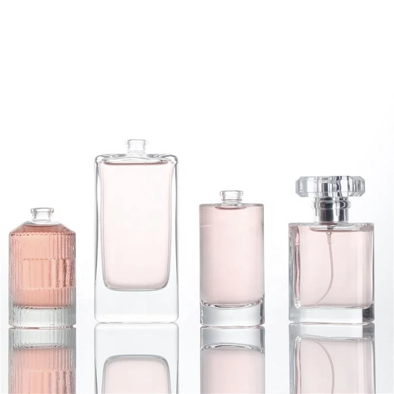 100ml 200ml Aroma Reed Car Air Diffusers Home Fragrance Glass Bottle