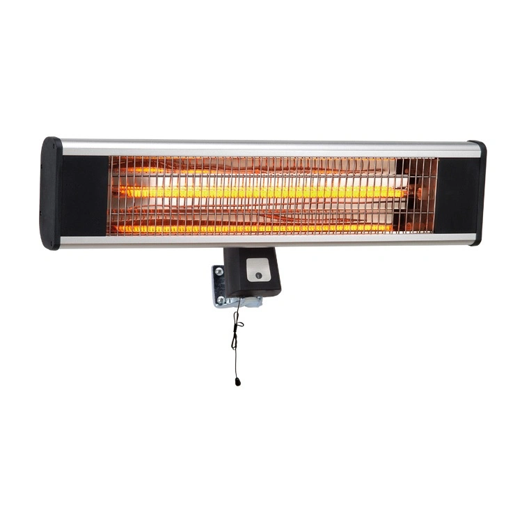 Wall Mounting Patio Heater Carbon Fiber Electric Powered Heater Carbon Fiber Wall Mounting Heater with IR Sensor and Remote Controller