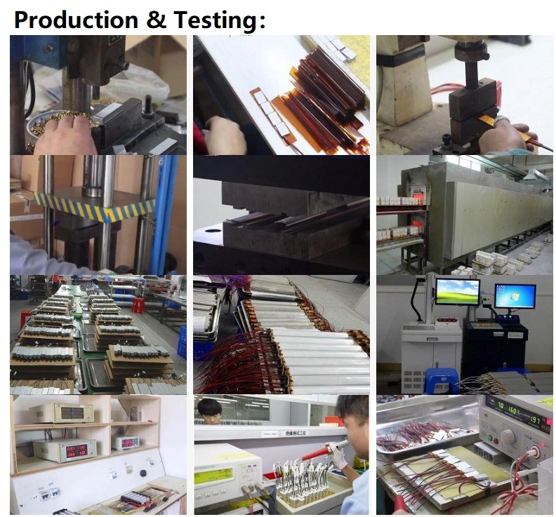 Insulated PTC Thermal Resistor Heating Element for Household Appliances