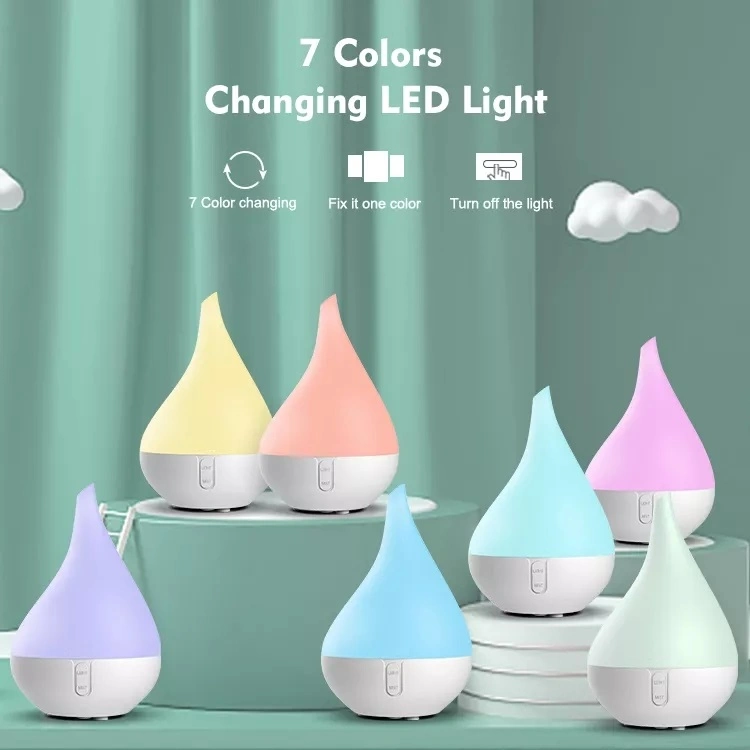 Essential Oil Diffuser 250ml Cool Mist Humidifier Aroma Diffuser