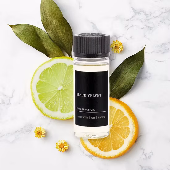 Diffuseur d'huile essentielle de diffuseur d'arôme de lampe en bois de hêtre massif en verre de 120 ml