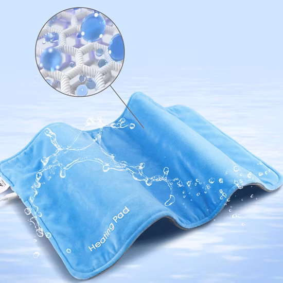Couverture chauffante bon marché couverture électrique couverture chauffante chauffante