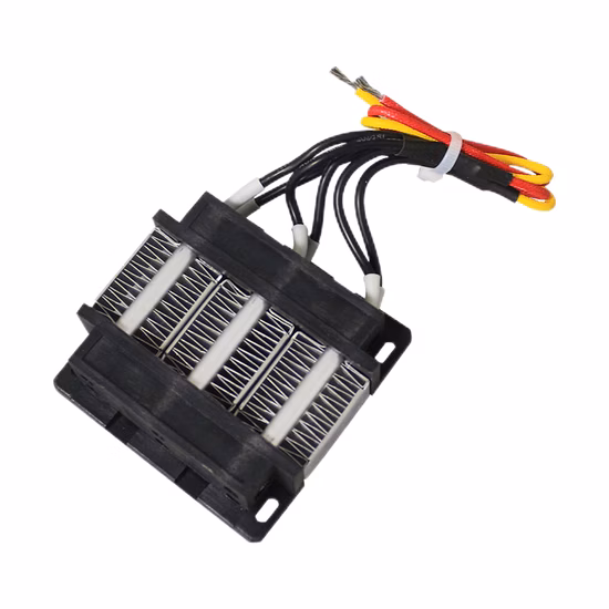 Chauffage à thermistance PTC avec coque en aluminium 220 V AC