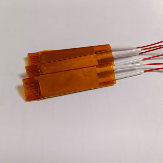 Thermistance PTC à élément chauffant PTC enveloppée d'un film isolant pour appareil ménager
