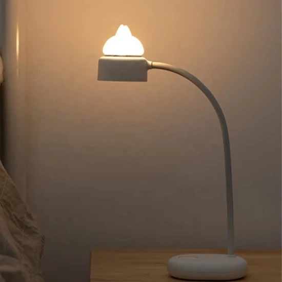 Touch Switch Lampe de lecture USB rechargeable LED Lampe de table pour enfants