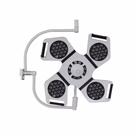 Plafond Salle chirurgicale CPU Light-Dimmer Patient LED Lampe opératoire sans ombre