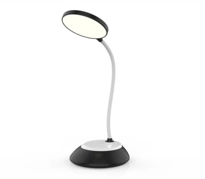 Lampe de décoration à la maison à LED d'intérieur pour la lecture d'étude/bouton tactile lampe de table à LED colorée portable